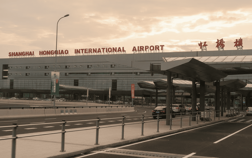 Sân bay quốc tế Hồng Kiều là một trong hai sân bay trọng điểm của Thượng Hải